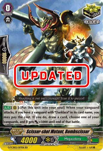 Scissor-shot Mutant, Bombscissor