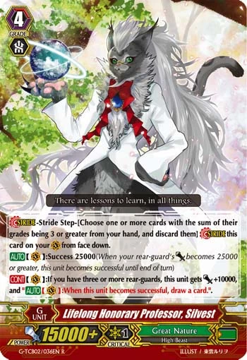 Lifelong Honorary Professor, Silvest