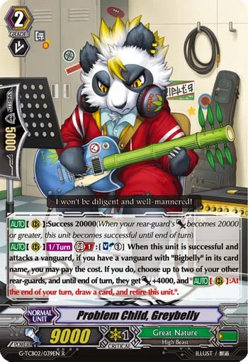 Problem Child, Greybelly