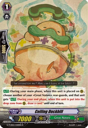 Coiling Duckbill