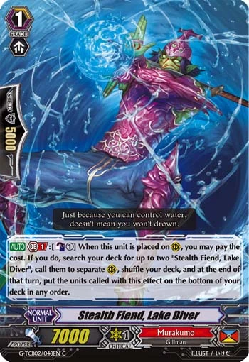 Stealth Fiend, Lake Diver