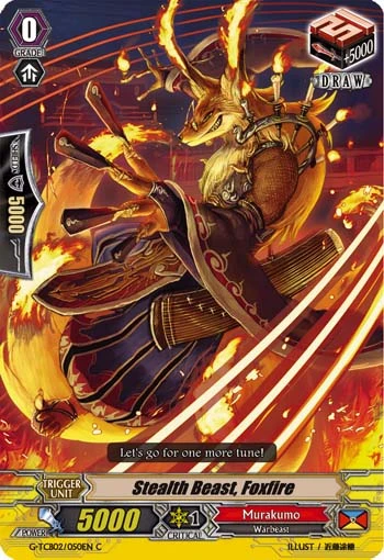Stealth Beast, Foxfire