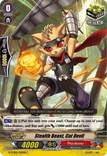 Stealth Beast, Cat Devil