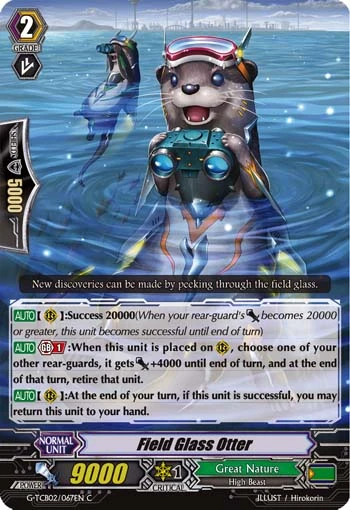 Field Glass Otter