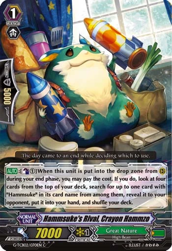 Hammsuke's Rival, Crayon Hammzo