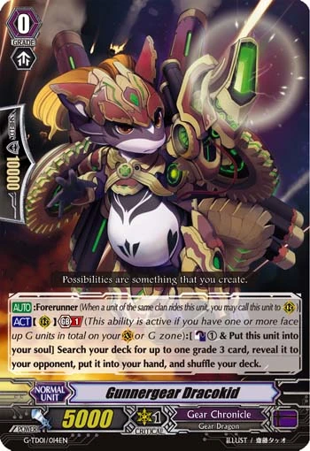 Gunnergear Dracokid
