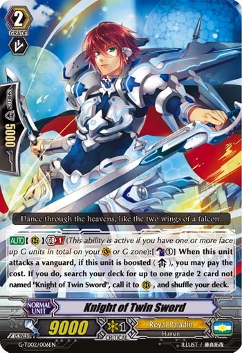 Knight of Twin Sword