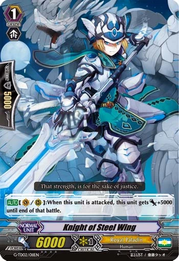 Knight of Steel Wing
