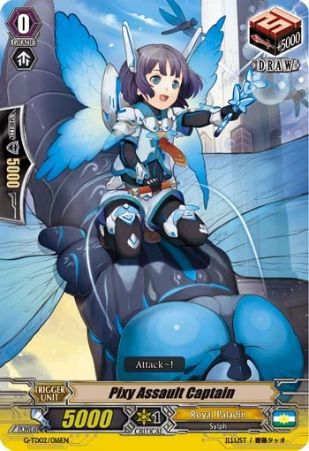 Pixy Assault Captain