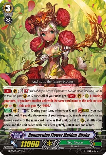 Ranunculus Flower Maiden, Ahsha