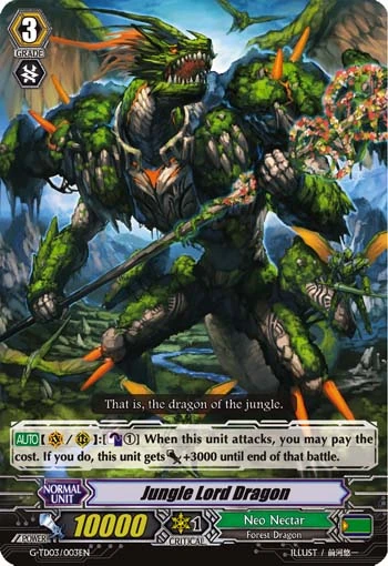 Jungle Lord Dragon