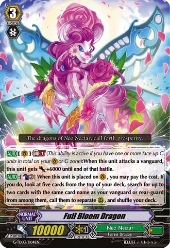 Full Bloom Dragon