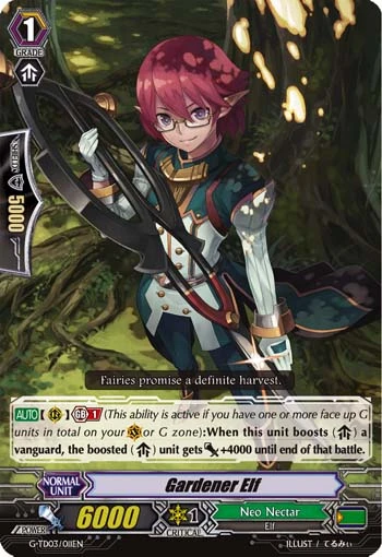 Gardener Elf