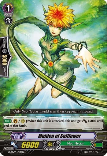 Maiden of Safflower