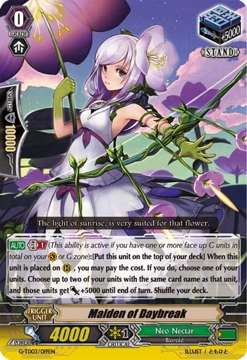 Maiden of Daybreak