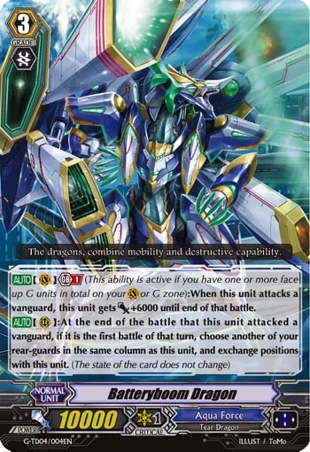 Batteryboom Dragon