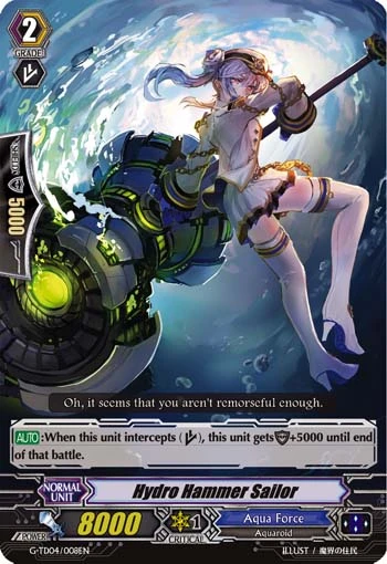 Hydro Hammer Sailor
