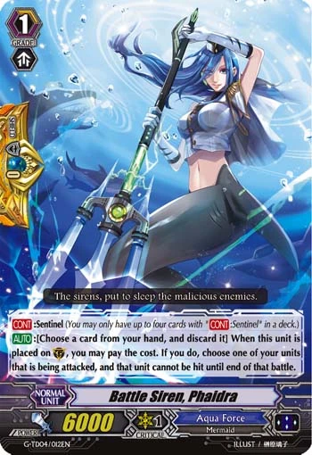 Battle Siren, Phaidra