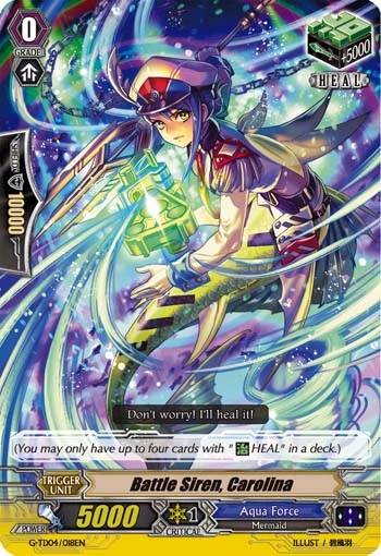 Battle Siren, Carolina