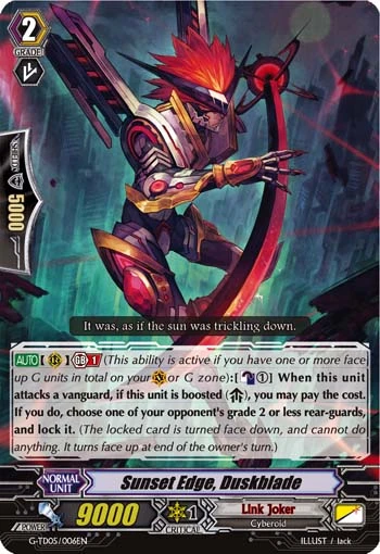 Sunset Edge, Duskblade