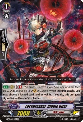 Lockbreaker, Riddle Biter