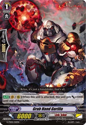 Grab Hand Gorilla