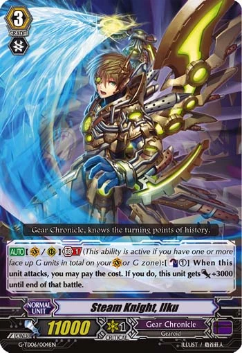 Steam Knight, Ilku