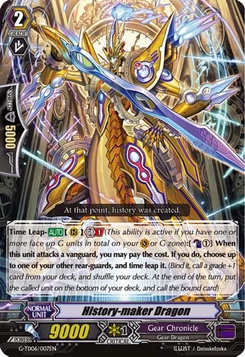History-maker Dragon