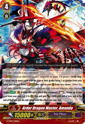 Ardor Dragon Master, Amanda