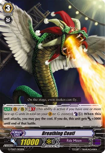 Breathing Coatl