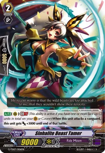 Sinhalite Beast Tamer