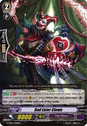 Bad Eater Clown