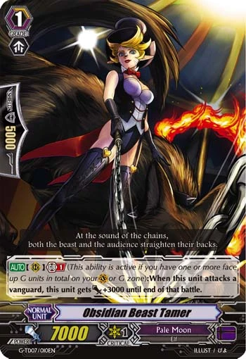 Obsidian Beast Tamer