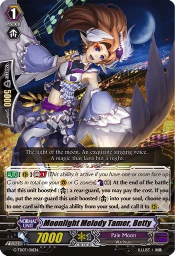 Moonlight Melody Tamer, Betty