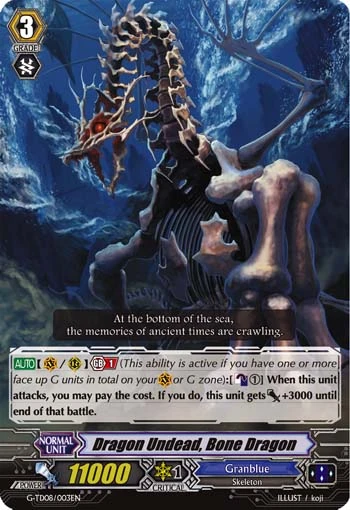 Dragon Undead, Bone Dragon