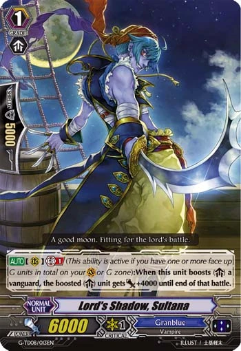 Lord's Shadow, Sultana