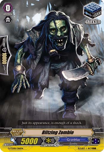 Blitzing Zombie
