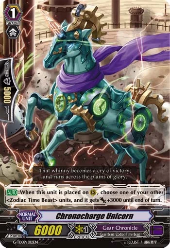 Chronocharge Unicorn