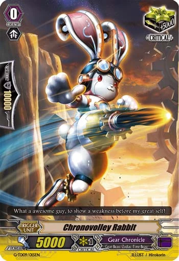 Chronovolley Rabbit