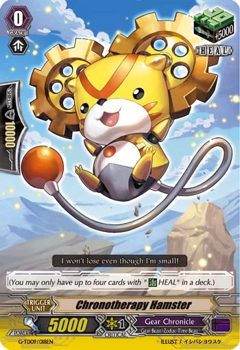 Chronotherapy Hamster