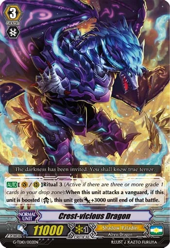 Crest-vicious Dragon