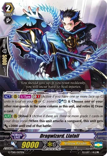 Dragwizard, Liafail