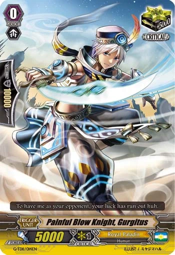 Painful Blow Knight, Gurgitus