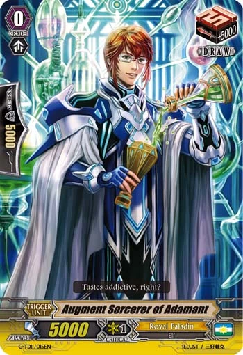 Augment Sorcerer of Adamant
