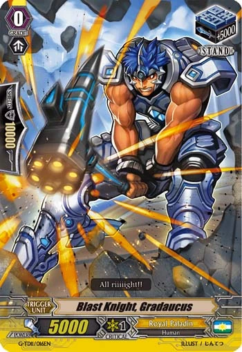 Blast Knight, Gradaucus