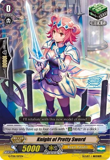 Knight of Pretty Sword