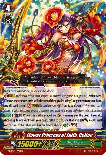 Flower Princess of Faith, Celine