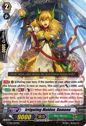 Irrigating Maiden, Ramona