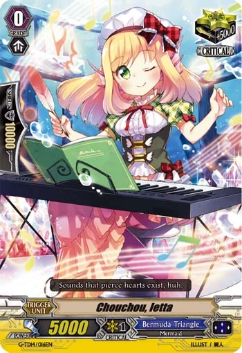 Chouchou, Ietta