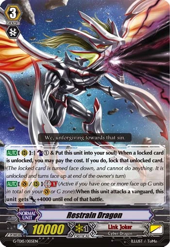 Restrain Dragon